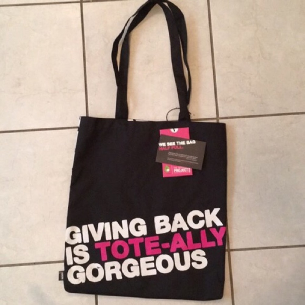 * MUST BUNDLE * Sephora Tote-ally gorgeous tote